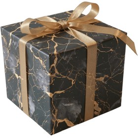 تصویر کاغذ کادوی گلاسه شفق 