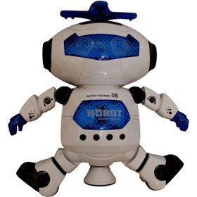 تصویر ربات موزیکال روبوکوپتر مدل 99444 