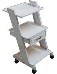 تصویر ترالی کلاسیک کشودار Trolley