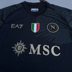 تصویر کیت سوم ناپولی ۲۰۲۴ پلیری KIT napoli 2024