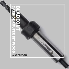 تصویر مته خزینه بلیدکات 