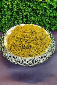 تصویر کشمش سبز قلمی ۲۵۰ گرم 