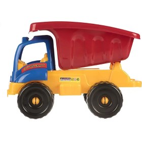 تصویر اسباب بازی مدل کامیون کوهستان زرین کد 809 