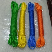 تصویر طناب پلاستیکی 10 متری نمره 5 -10 meter plastic rope grade 5 