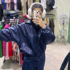 تصویر بامبر جکت سوییت - آبی پوست ماری بامبر جکت سوییت