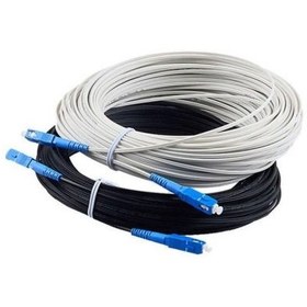 تصویر پچ کرد اوت دور (دراپ) فیبرنوری PATCH CORD OUTDOOR FIBER OPTIC SC/LC