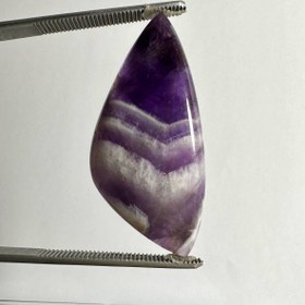 تصویر نگین شورون آمیتیست طبیعی برزیل ۲۳۳۱۵۵ 