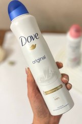 تصویر اسپری ضد تعریق داو DOVE زنانه رایحه شیر 