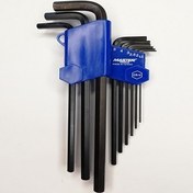 تصویر اچار الن 9 عددی فوق بلند مستر تایوان 