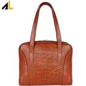 تصویر کیف دوشی چرم کد ALZ131 