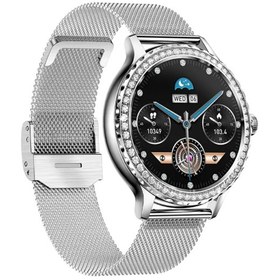 تصویر ساعت هوشمند HK مدل HK27 در سایز 41 میلی متر Smart watch HK model HK27 in size 41 mm