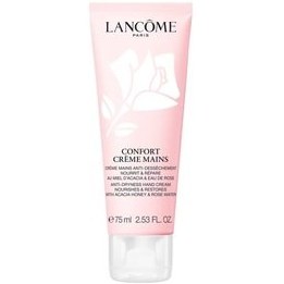 تصویر کرم دست مغذی و مرطوب کننده قوی Confort با الهام از گل رز برای پوست خشک 75 میل لانکوم Lancome 