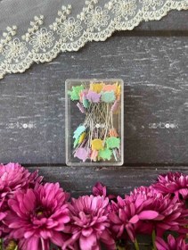 تصویر سوزن ته گرد مدل گربه 80 عددی 