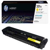 تصویر کارتریج لیزری زرد اچ پی مدل 201A HP 201A-CE402A Yellow Toner Cartridge