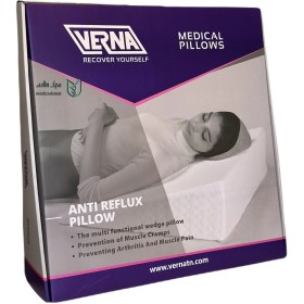 تصویر بالش آنتی رفلاکس بزرگسال ورنا - Free Verna Anti-Reflux Pillow for Adult