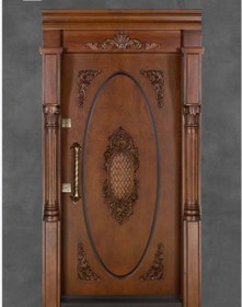 تصویر درب ضد سرقت لوکس مدل M2131 