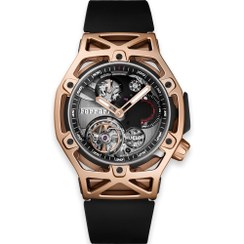 تصویر ساعت مچی مردانه هابلوت فراری مدل Hublot Ferrari Tourbillon 