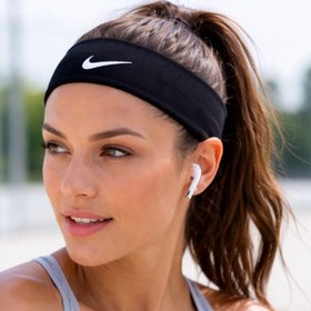 تصویر هدبند سوپرپنبه نایکی 