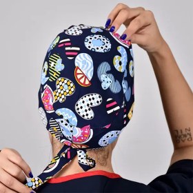 تصویر كلاه جراحى كد 7 