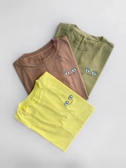 تصویر تیشرت نخ پنبه پوکر 1366 