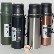 تصویر فلاسک کوهنوردی GOOD ظرفیت ۸۰۰ میلی لیتر 