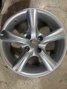 تصویر رینگ چرخ H30 croos سایز۱۶ رنگ نقره ای 