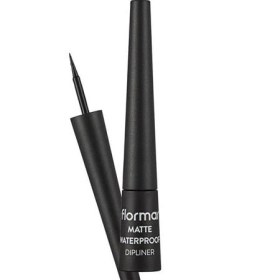 تصویر خط چشم ضد آب مات 