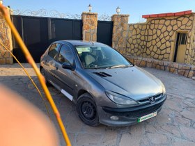 تصویر پژو 206 مدل 1384 ا Peugeot 206 2 Peugeot 206 2