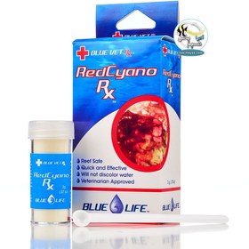 تصویر داروی ضد سیانو باکتری شرکت بلو لایف Blue Life RedCyano Rx