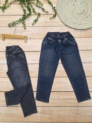 تصویر شلوار جین طرح آرتین 