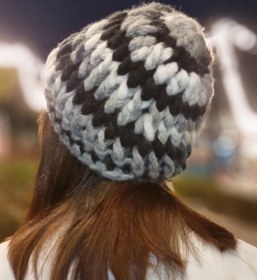 تصویر کلاه پشمی ضخیم Thick woolen hat