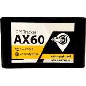 تصویر ردیاب خودرو فول امکانات مدل AX60 دارای شنود - آساردیاب 