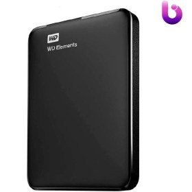 تصویر هارد اکسترنال وسترن دیجیتال Western Digital Elements 1TB + هدیه کیف هارد 