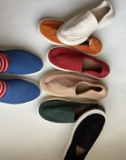 تصویر گیوه زنانه مدل وطن کد ۴۱۷ با جنس نخ پنبه 