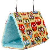 تصویر مخفیگاه طوطی طرح جغد 