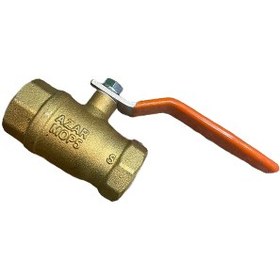 تصویر شیر گازی آذر 3/4 اینچ 