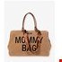 تصویر ساک کودک چایلد هوم Childhome Große Wickeltasche Mommy bag Teddyfleece CHILDHOME - beige 