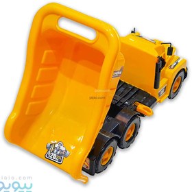 تصویر کامیون اسباب بازی بزرگ 120 کیلو مدل جعبه کادویی 120 kg big toy truck, gift box model