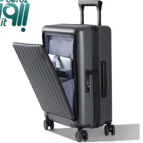 تصویر چمدان شیائومی 20 اینچ Xiaomi Front Pocket Carry-on Luggage 20 (نسخه اصلی - ارسال 1 ساعته) Xiaomi Front Pocket Carry-on Luggage 20