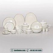 تصویر سرویس چینی 134 پارچه پُرسل 