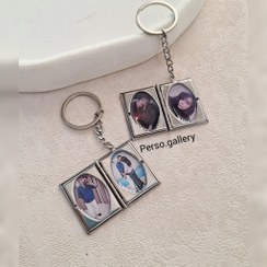 تصویر لاکت استیل مستطیلی 