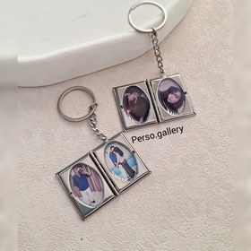 تصویر لاکت استیل مستطیلی 