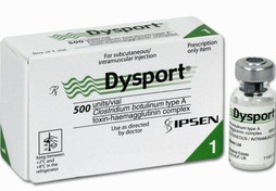 تصویر بوتاکس دیسپورت انگلیسی اصلی Dysport 