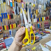 تصویر قیچی برش ترامونتینا برزیل اصلی تیغه براق 