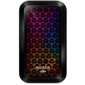 تصویر حافظه اس اس دی اکسترنال ای دیتا مدل SE770G ظرفیت 1 ترابایت ADATA SE770G 1TB External SSD
