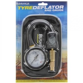 تصویر مشخصات،قیمت و خرید درجه بادBushranger - Tyre Deflator Gauge 