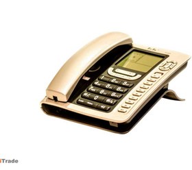 تصویر تلفن با سیم تیپ تل مدل Tip-6235 ا TipTel Tip-6235 Corded Telephone TipTel Tip-6235 Corded Telephone
