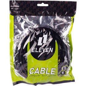 تصویر کابل برق Eleven 2Pin 1.5m ا Eleven 1.5m laptop power cable Eleven 1.5m laptop power cable