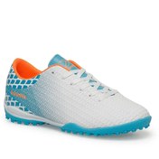 تصویر کفش فوتبال سرگی TF 3FX سفید بی‌جنسی | Kinetix | 768136016 | اورجینال 