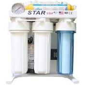 تصویر دستگاه تصفیه آب خانگی شش مرحله ای اﺳﻤﺰ ﻣﻌﮑﻮس (RO STAR) Dolphin Abi DO_TS 6 RO STAR Water Purifier